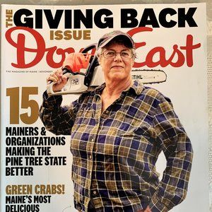 Down East Magazine Back Issue November 2019